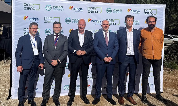 PreZero y Waga Energy abren la primera planta de España que produce