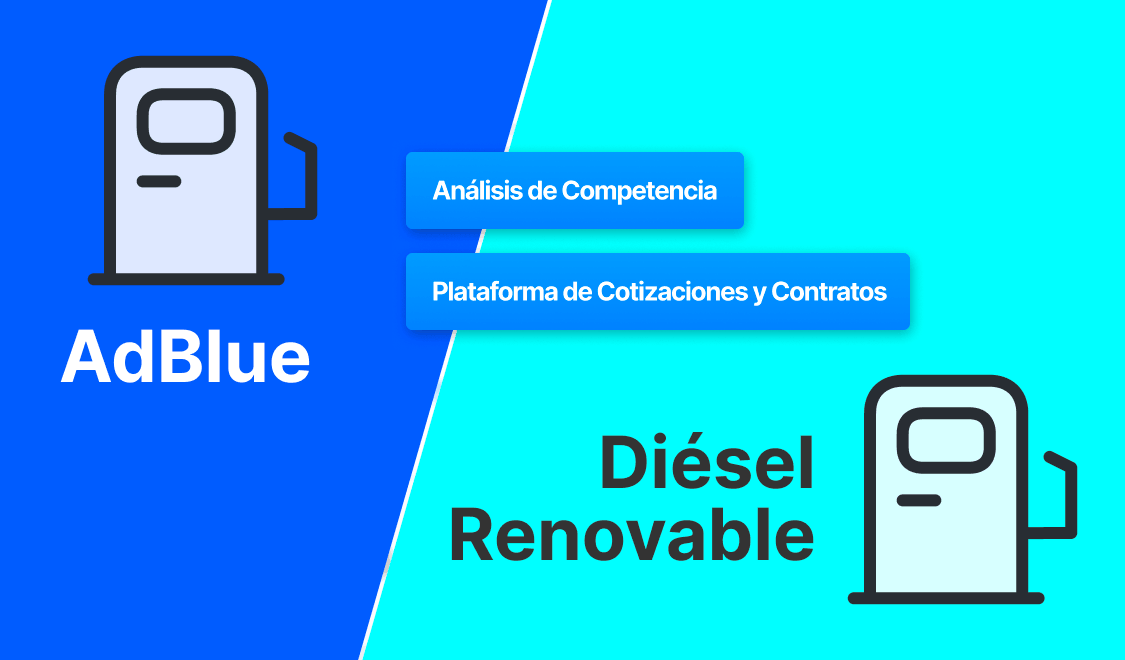 Incluimos los productos Adblue y Diésel Renovable (HVO) en nuestros servicios