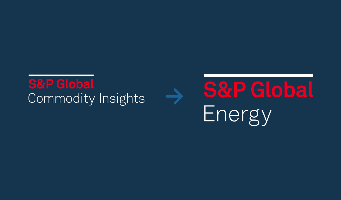 Como partners oficiales de Platts, actualizamos su nueva imagen S&P Global Energy en todos nuestros servicios