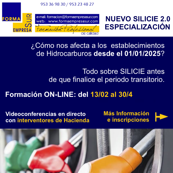 NUEVO SILICIE 2.0 ESPECIALIZACIÓN.