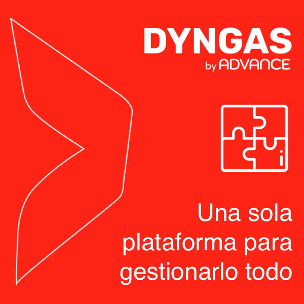 Dyngas: una sola plataforma para gestionarlo todo.