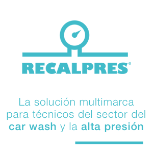 La solución multimarca para técnicos del sector del car wash y la alta presión.