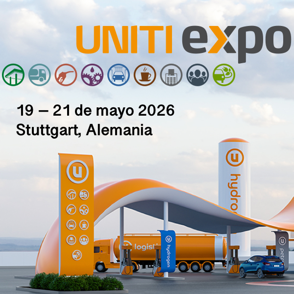 19 – 21 de mayo 2026 | Stuttgart, Alemania. La principal feria industrial europea para los sectores de venta de combustibles y lavado de automóviles.