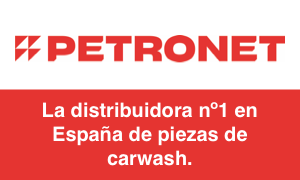 la distribuidora número 1 en España de piezas de carwash.