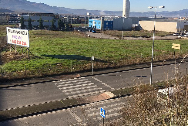 Alquiler de parcela para construcción de estación de servicio en Ponferrada.