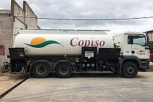 Se vende camión cisterna para reparto de gasóleo.