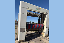 Se vende puente de lavado Istobal M’12, apto para furgonetas