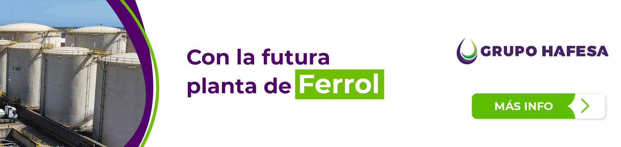 Grupo Hafesa - Centros de recepción, almacenaje y expedición de hidrocarburos