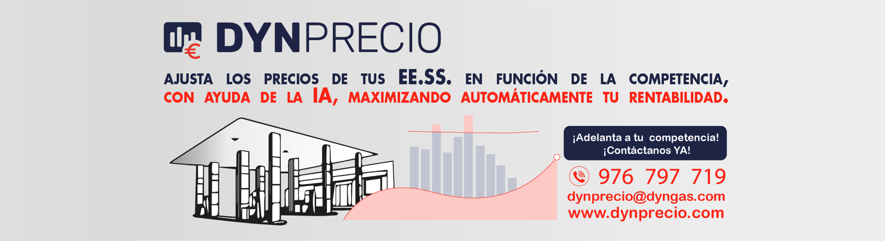 Software para la automatización y análisis de precios para gasolineras y estaciones de servicio