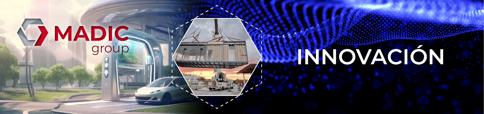 Sobre MADIC Group: instalaciones, mantenimiento e innovación