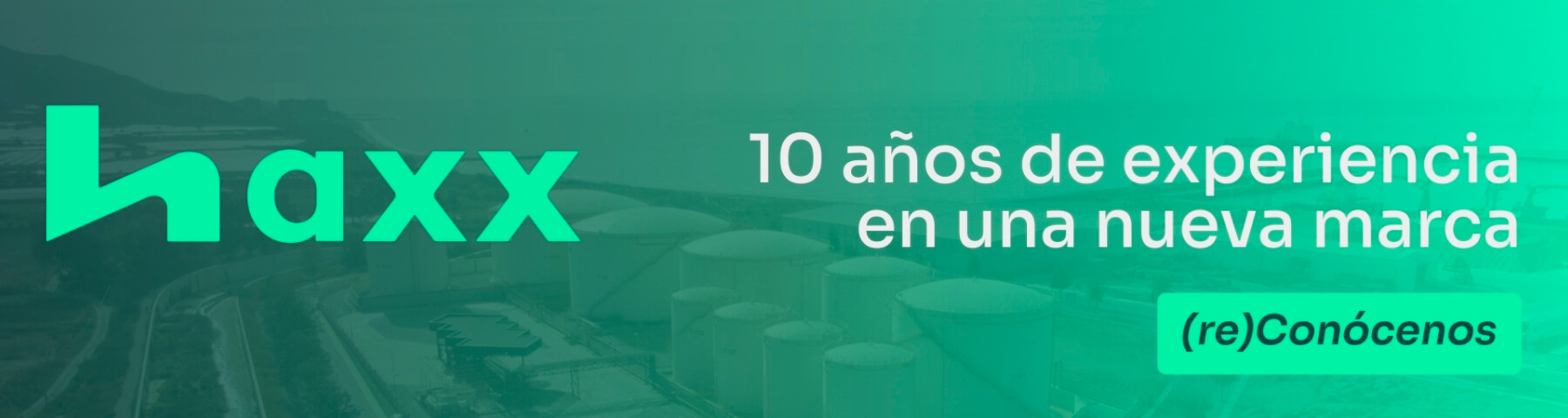 Haxx - 10 años de experiencia en una nueva marca