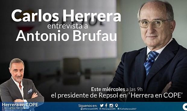 Brufau (Repsol) se muestra orgulloso del hallazgo en Alaska, en el