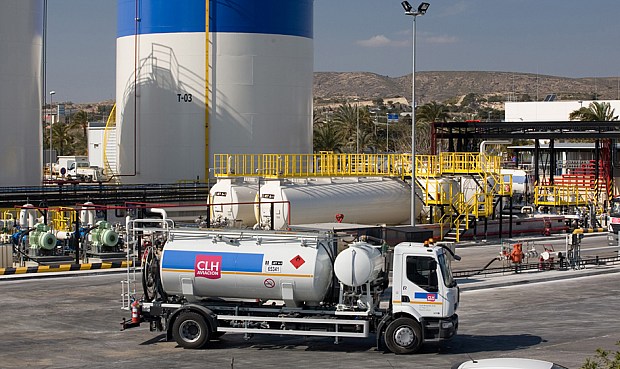 Las salidas de productos petrolíferos desde CLH crecieron un 7,2% en marzo.