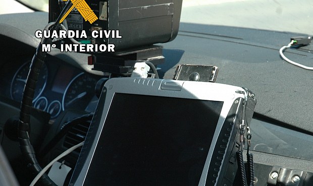 La DGT controlará la velocidad en vías convencionales hasta el domingo