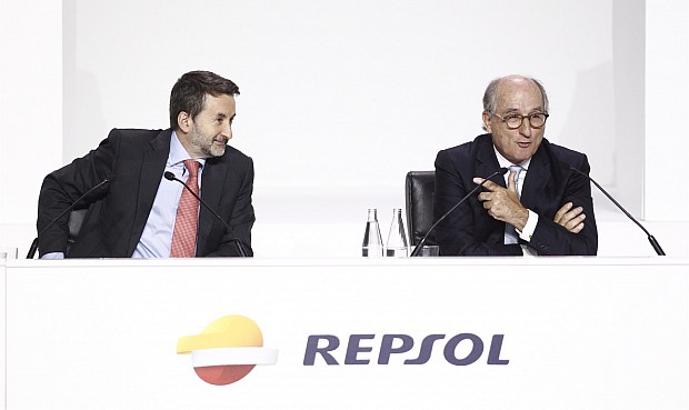 Repsol alcanzó un beneficio neto de 2.121 millones de euros, el mayor de los últimos seis años.