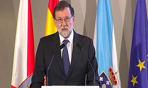 Rajoy dice que las perspectivas económicas son