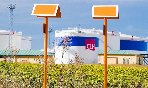 Las salidas de productos petrolíferos de CLH crecieron un 1,2% en julio.