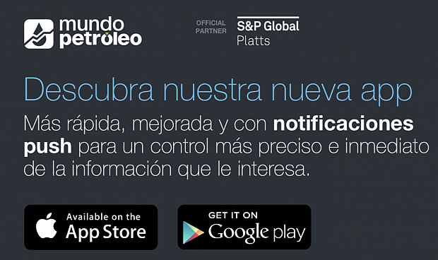 Nueva App Mundopetróleo - Profesionales del sector petrolífero