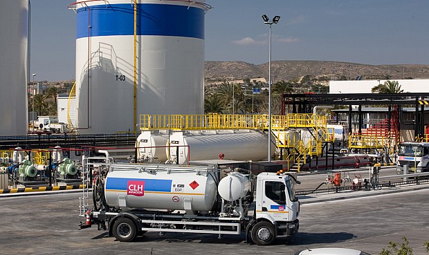 Las salidas de productos petrolíferos desde CLH crecieron un 3,3% en octubre.