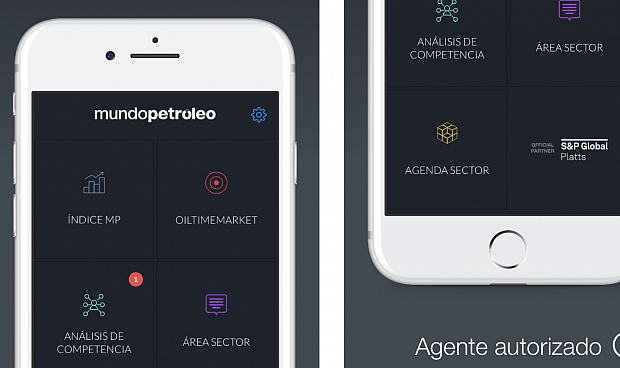 App Mundopetróleo - Profesionales del sector petrolífero