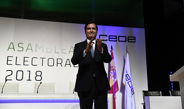El presidente de la CEOE califica de