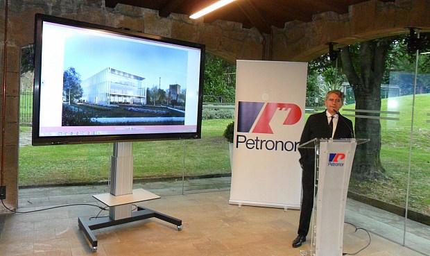 Petronor iniciará la próxima semana la parada técnica previa al inicio de las obras de sus nuevas oficinas.