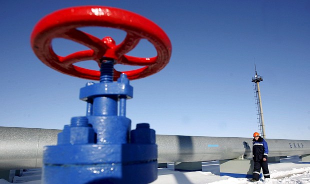 Las importaciones de gas natural caen un 12% en noviembre
