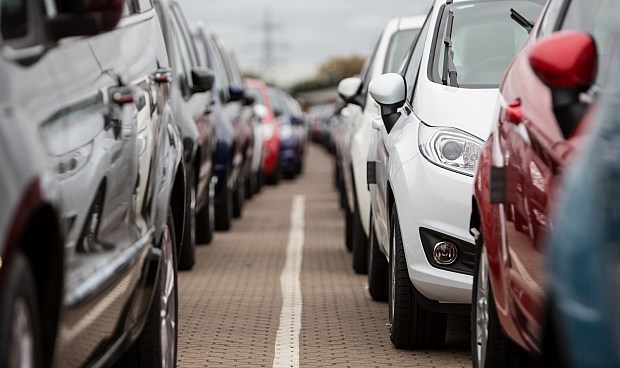 Las emisiones de CO2 de los coches subieron un 1,82% en 2018 por la caída del diésel.