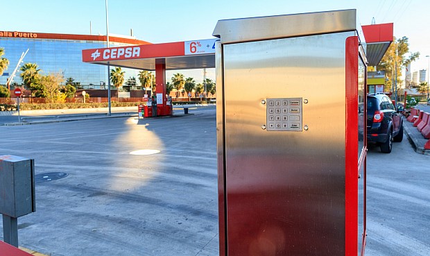 Cepsa y Montrel desarrollan un terminal pionero para las descargas de carburantes líquidos en gasolineras.