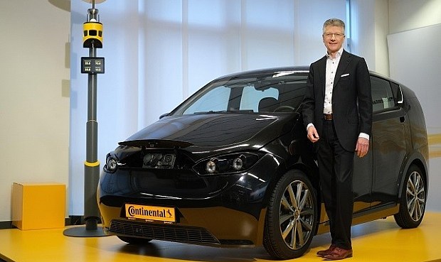 Continental reduce casi un 3% su beneficio en 2018, hasta 2.900 millones.