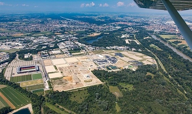 Audi construirá un parque tecnológico de 75 hectáreas en Ingolstadt donde había una antigua refinería.