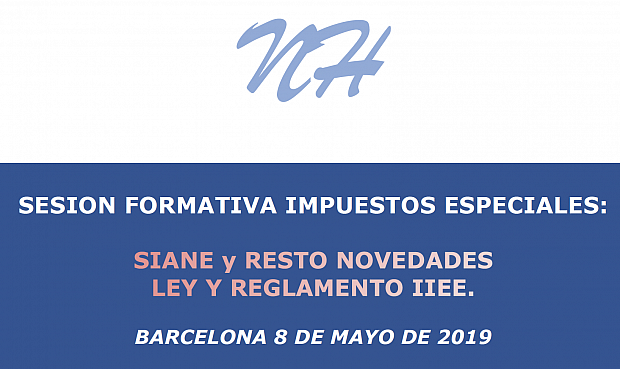 NH Asesores organiza una sesión informativa sobre novedades en normativa IIEE (SIANE)