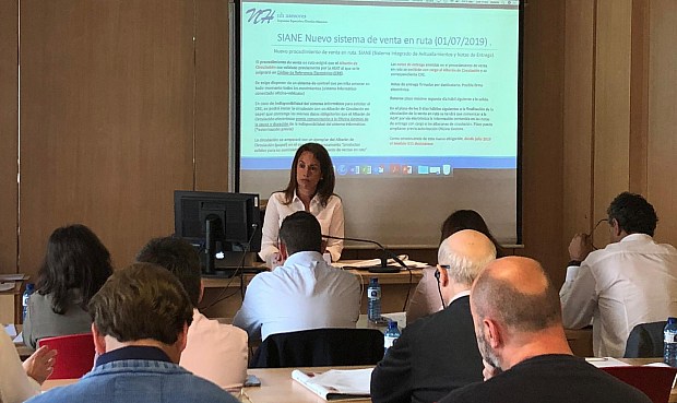 Exito de la jornada IIEE, SIANE Y SILICIE: Venta en Ruta y Contabilidad de Existencias celebradas ayer en Barcelona