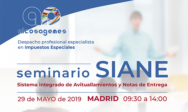 Alcosagemes: Seminario Sistema integrado de Avituallamientos y Notas de Entrega (SIANE)