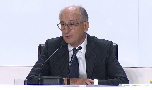 El presidente de Repsol defiende una transición energética ordenada y posibilista