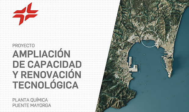 Cepsa invierte 100 millones en mejorar la tecnología de su planta de LAB de Puente Mayorga (Cádiz).