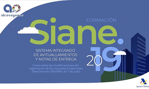 Alcosagemes: Información sobre el sistema integrado de avituallamientos y notas entrega (SIANE) y el sistema EMCS interno