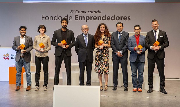 Fundación Repsol presenta las nuevas startups de su programa de aceleración empresarial.