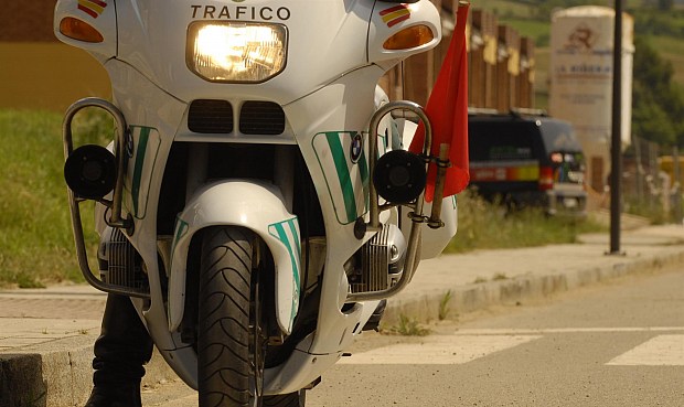 La DGT intensificará este fin de semana la vigilancia de vías frecuentadas por motoristas.