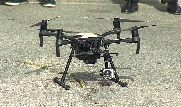 Los drones de la DGT comenzarán a multar a partir de hoy ante la Operación Salida de agosto.