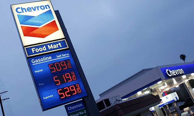 Chevron incrementa un 26% sus ganancias en el segundo trimestre, hasta 3.878 millones.