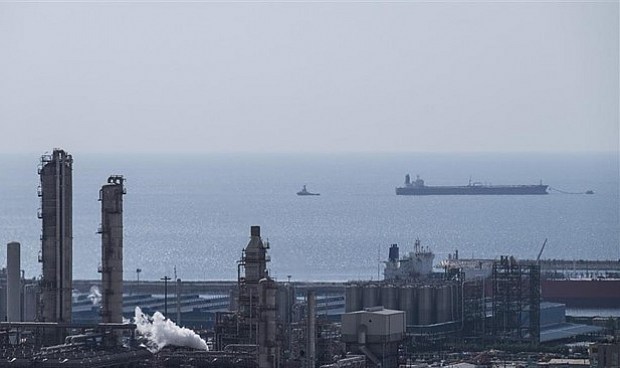 Irán se incauta un petrolero de bandera extranjera en el golfo Pérsico.