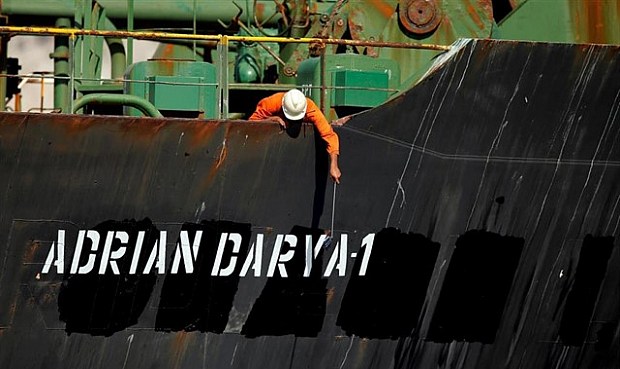 Irán asegura que ya ha vendido el petróleo del carguero apresado en Gibraltar.