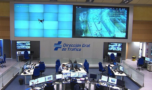 La DGT prevé 4,8 millones de desplazamientos hasta el domingo en la operación 'Retorno del verano'.
