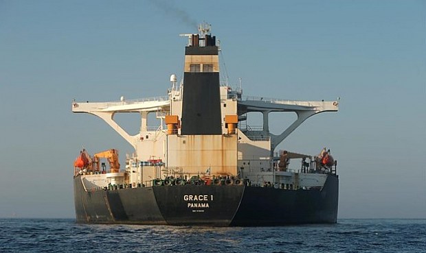 Reino Unido convoca al embajador iraní por la venta de petróleo a Siria en el antiguo