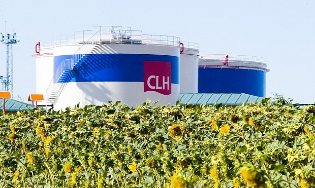Las salidas de productos petrolíferos desde CLH crecen un 0,5% en 2019.