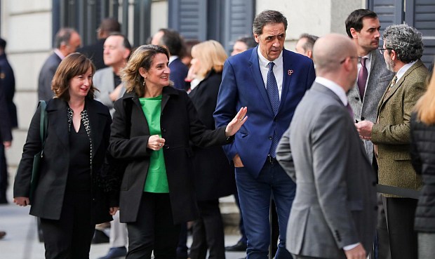 Ribera seguirá con el reto de implantar un nuevo modelo energético y reducir emisiones de CO2.