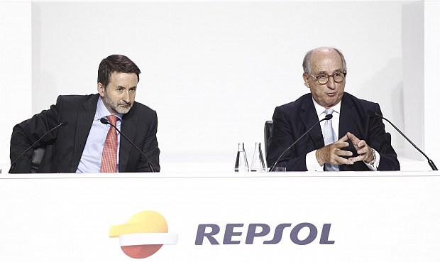 Brufau, Imaz y el consejo de Repsol apuestan por el dividendo en acciones.