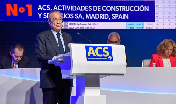 ACS vende a Galp sus fotovoltaicas en España por 2.200 millones.