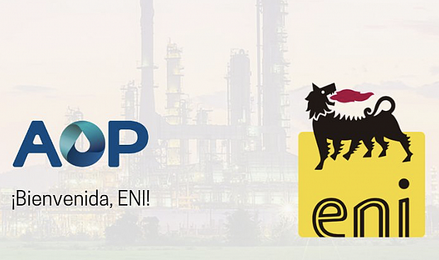 La italiana Eni se convierte en nueva asociada de la AOP.